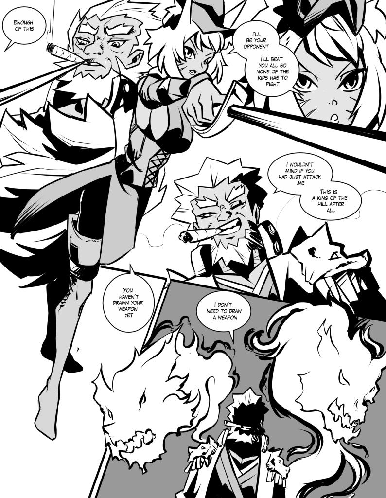 Monster girls on tour - Episode 577, Page 1: Page 577